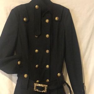 guess military jacket womens